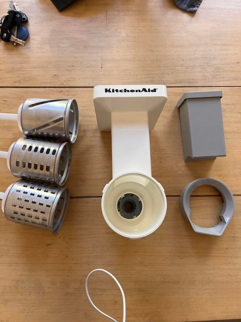 KitchenAid Slicer/Shredder Opzetstuk, Ophalen of Verzenden, Zo goed als nieuw