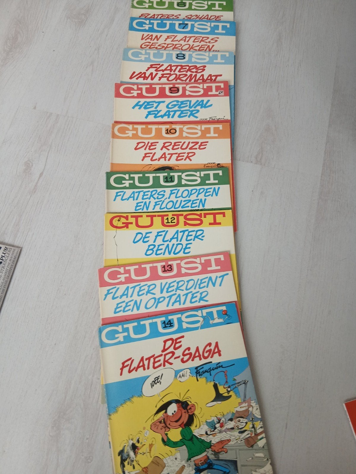 Guust Flater stripboeken - Complete serie of reeks, Complete serie of reeks, Ophalen of Verzenden, Gelezen, Franquin