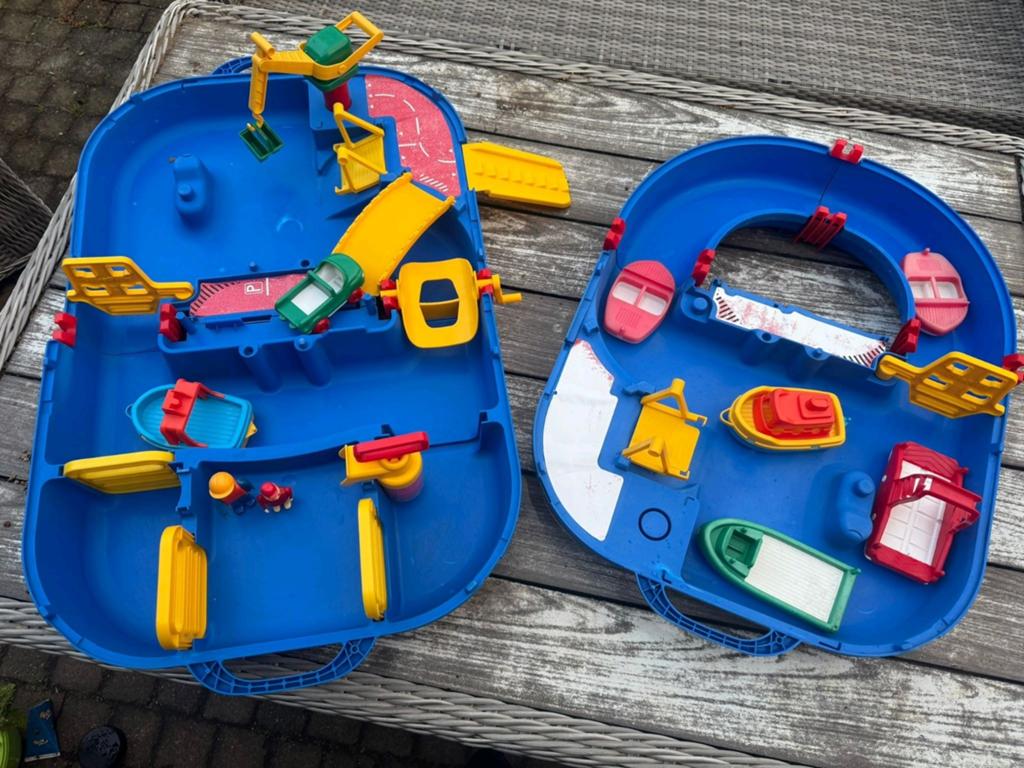 Aquaplay Waterbaan, Ophalen of Verzenden, Gebruikt, Jongen of Meisje