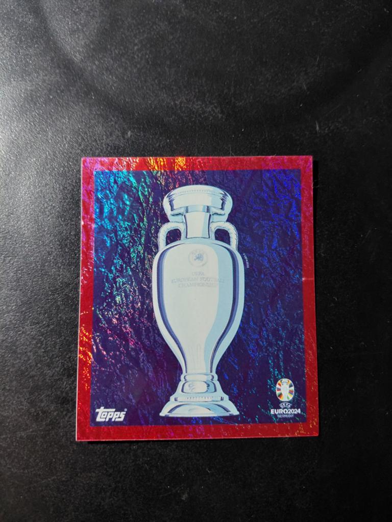 Topps ek 2024 beker (swiss edition), Verzamelen, Ophalen of Verzenden, Nieuw, Buitenlandse clubs, Poster, Plaatje of Sticker