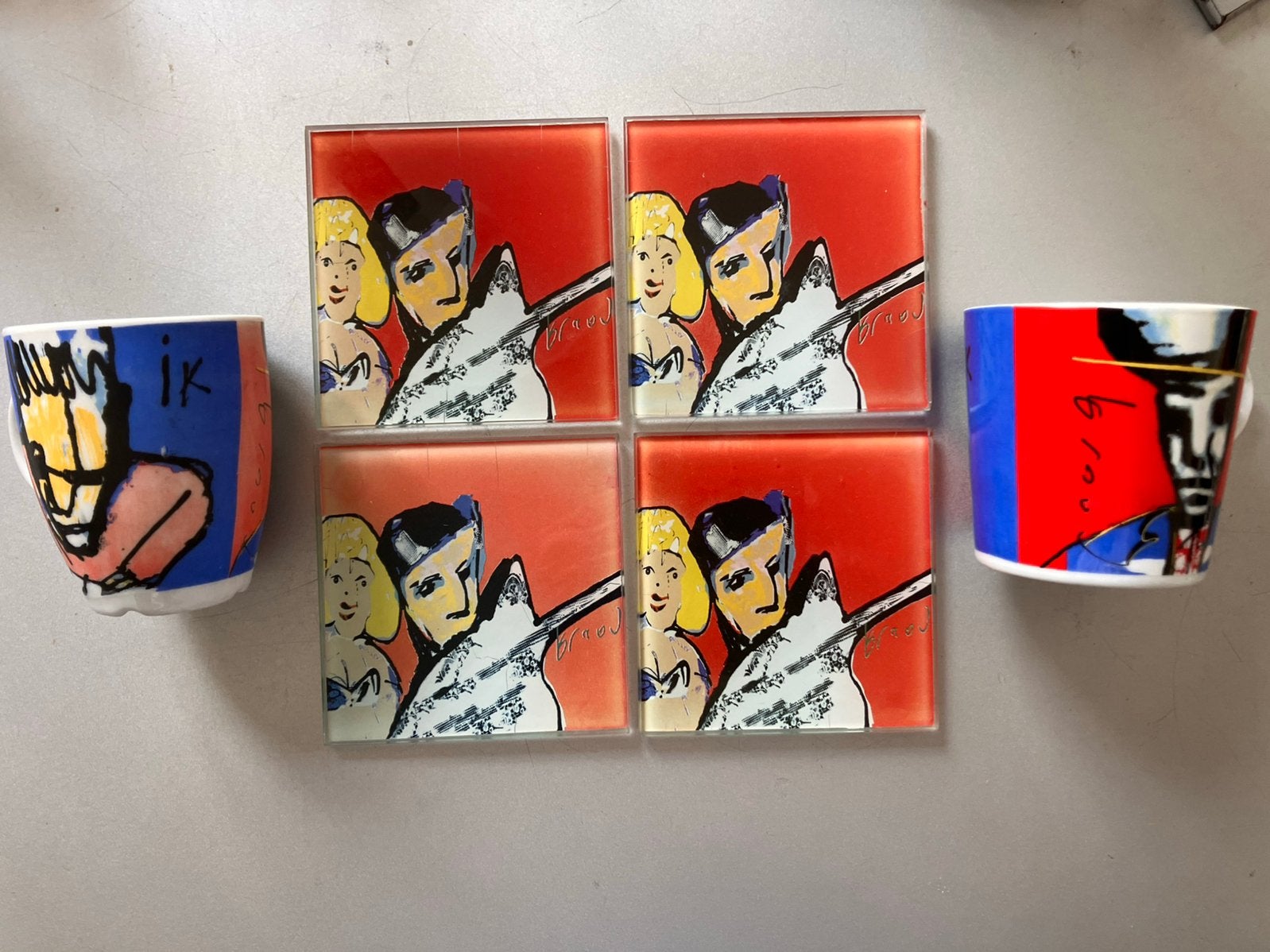 HERMAN BROOD items, Ophalen of Verzenden