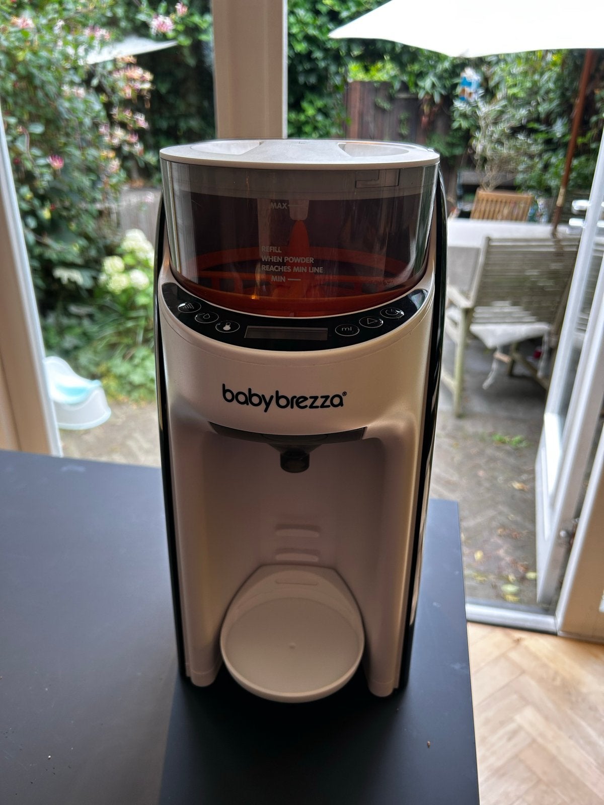 Baby Brezza Formula Pro Advanced Flessenmaker, Kinderen en Baby's, Babyvoeding en Toebehoren, Zo goed als nieuw, Flessenmaker