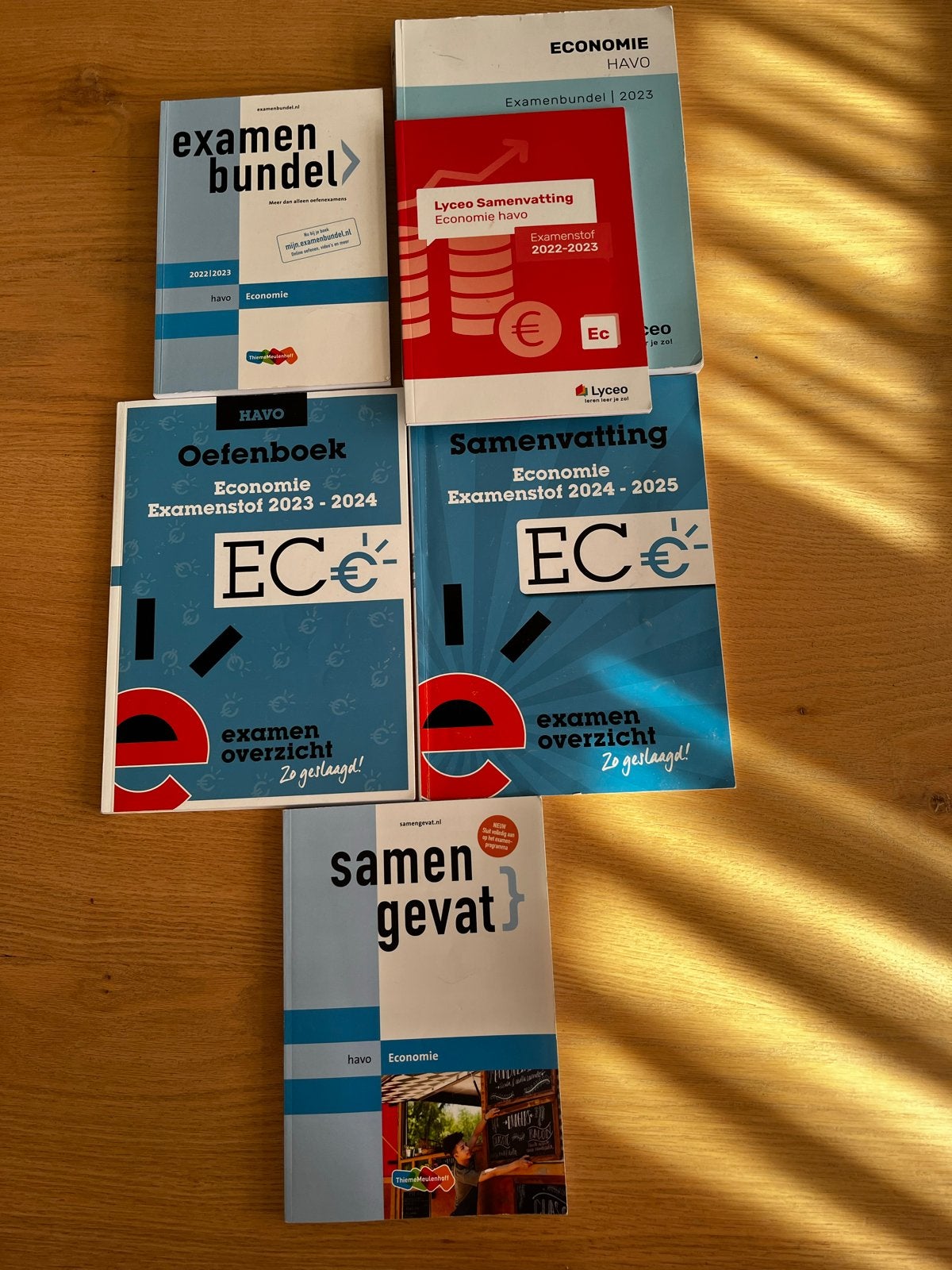 Examenbundels en samenvattingen Economie HAVO, Ophalen of Verzenden, Zo goed als nieuw, HAVO, Economie