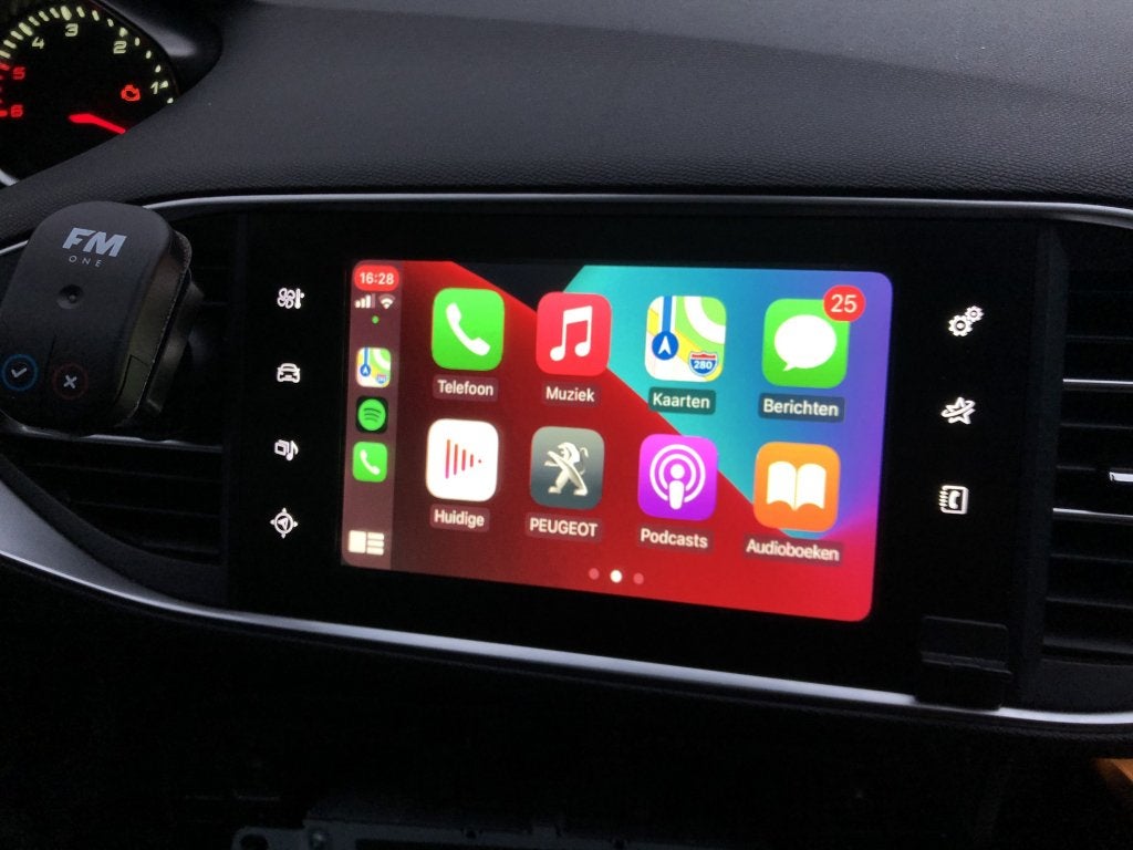 Citroen Carplay & Android Auto draadloos met inbouw SMEG, Auto diversen, Autonavigatie, Niet ingevuld, Niet ingevuld, Nieuw, Ophalen of Verzenden