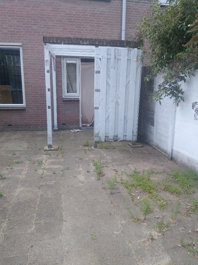 gratis ophalen tuinpalen pergola, Ophalen, Gebruikt