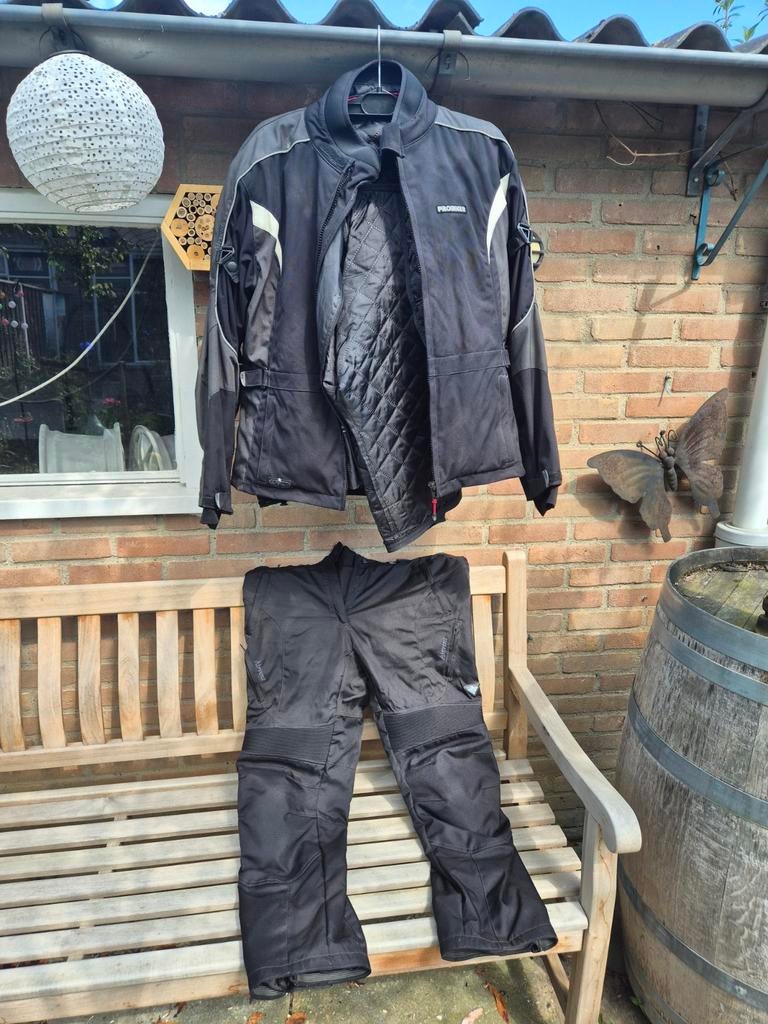Motorpak textiel jas maat 48 broek maat 102, Combipak, Dames, PROBIKER, Ophalen of Verzenden