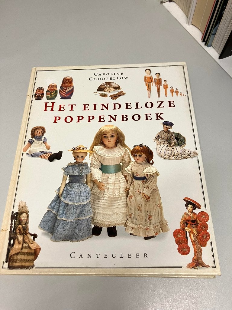 Het eindeloze poppenboek, Gebruikt, Onze andere, Ophalen of Verzenden, Zie ook