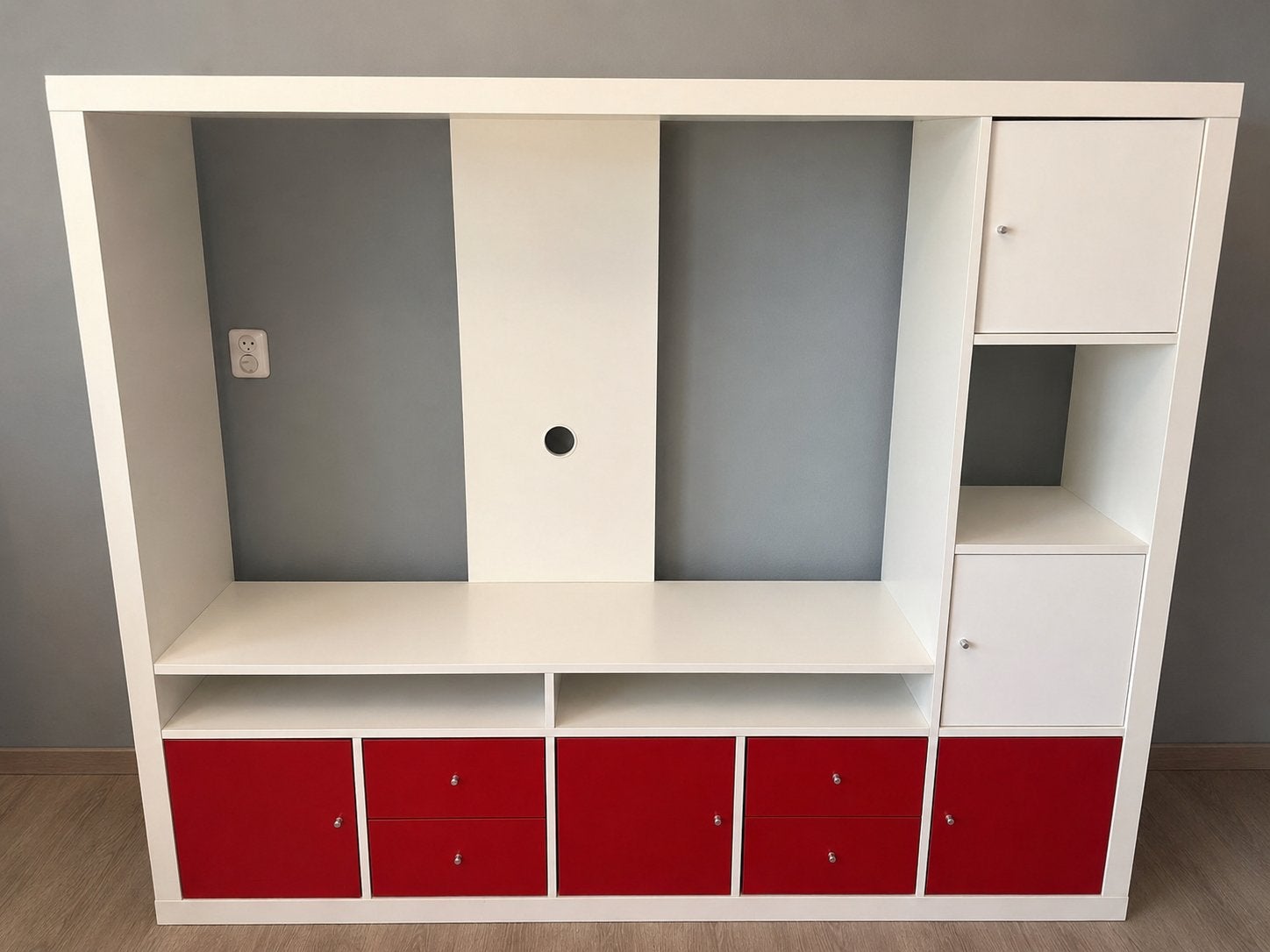 IKEA Expedit TV kast, Ophalen, Gebruikt, 100 tot 150 cm, 150 tot 200 cm