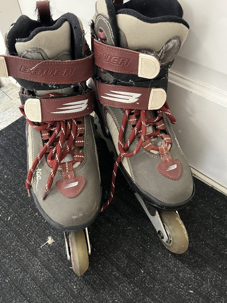 Bauer Skeelers maat 42, Ophalen, Gebruikt, Bauer, Inline skates 4 wielen