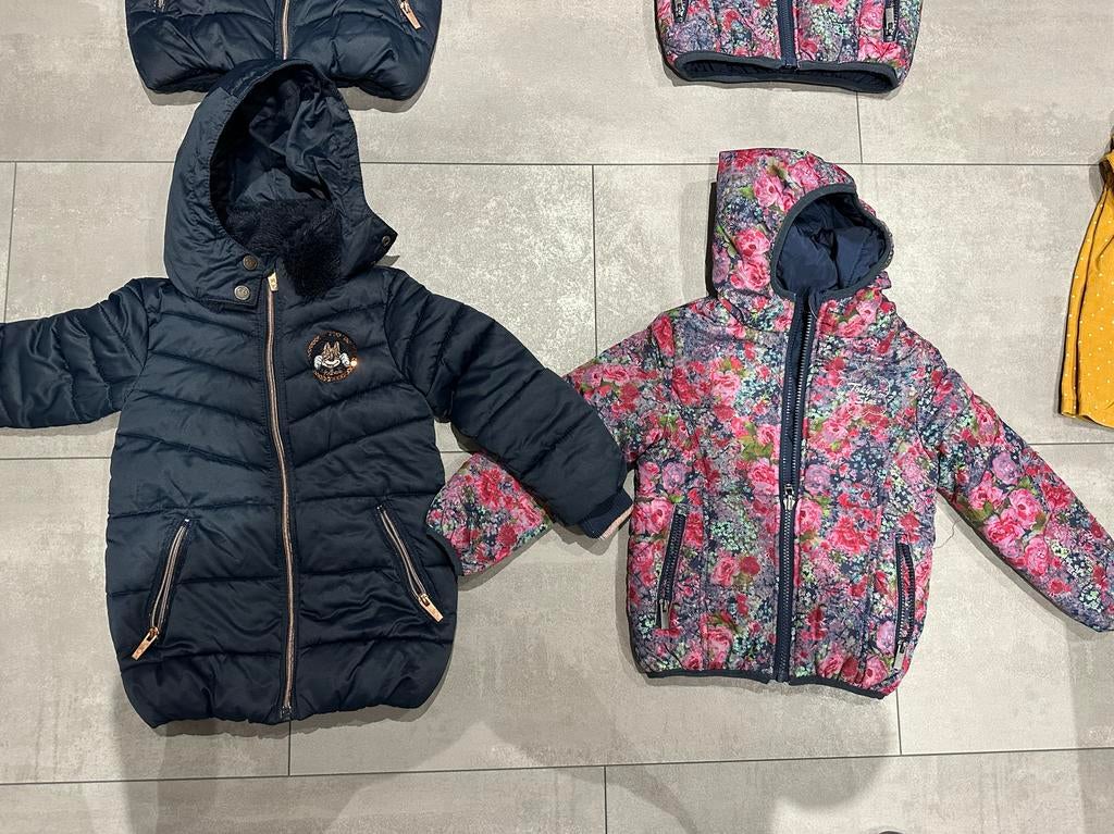 Meisjes kleding tweeling maat 92 winter, Ophalen of Verzenden, Gebruikt, Meisje