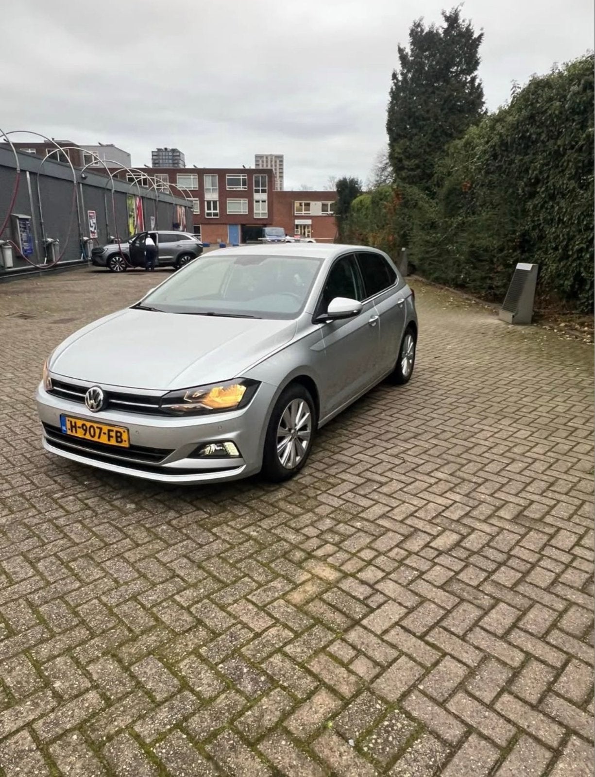 Volkswagen Polo 1.0 TSI 95pk 7-DSG 2020 Grijs, Auto's, 95 pk, 49 €/maand, Origineel Nederlands, Particulier