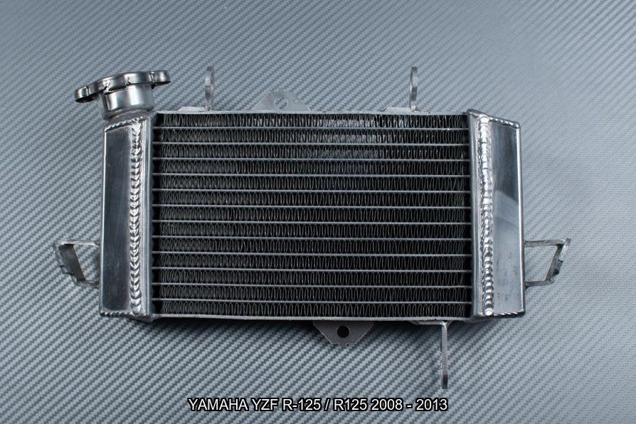 Radiator Koeler AVDB YAMAHA YZF R125 / R-125 2008 - 2013, Ophalen of Verzenden, Nieuw