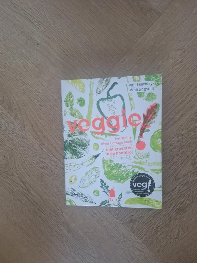 Vegetarisch kookboek, Boeken, Kookboeken, Ophalen of Verzenden, Zo goed als nieuw, Vegetarisch