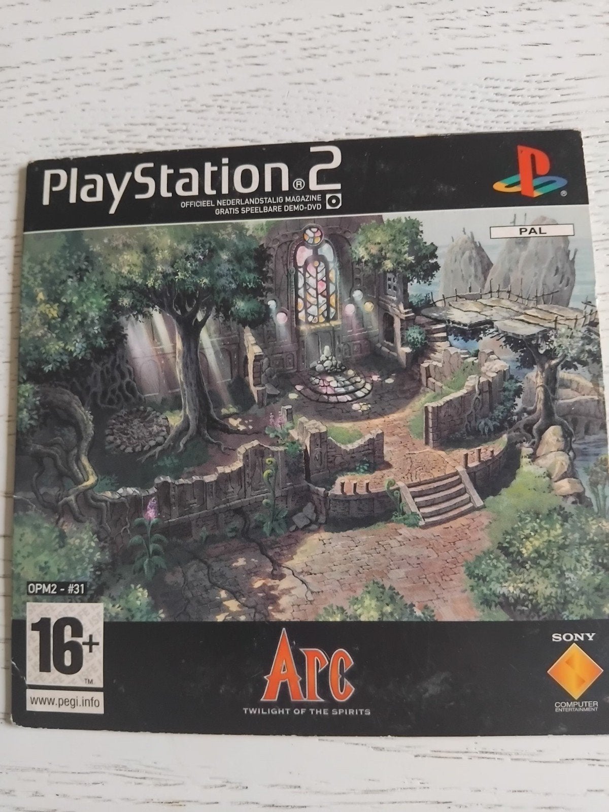 Arc: Twilight of the Spirits - PlayStation 2 (PS2), Ophalen, Gebruikt, 1 speler, Role Playing Game (Rpg)