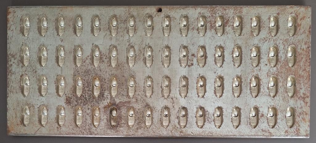 Klompen - Chocolademal / chocoladevorm - 45, Antiek en Kunst, Ophalen of Verzenden