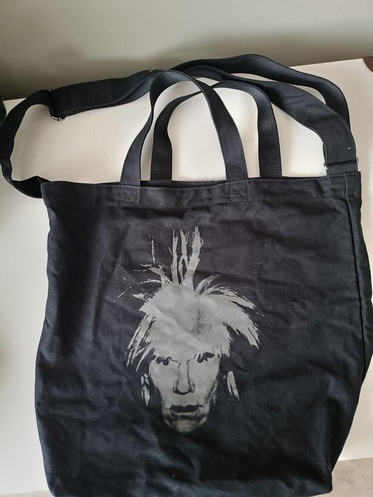 Uniqlo KAWS x Andy Warhol, Ophalen of Verzenden, Nieuw, Zwart, Overige merken