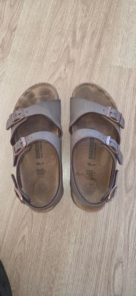 Birkenstock maat 33, Ophalen