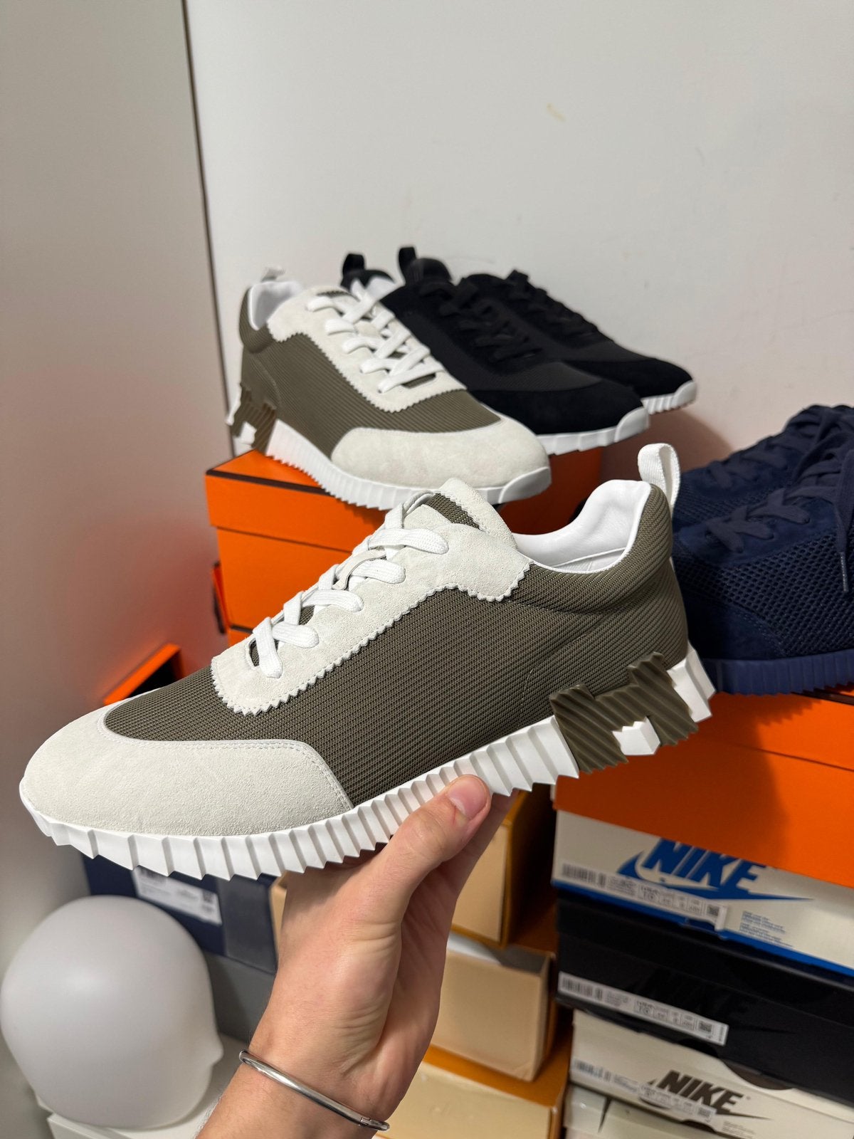 Hermes Bouncing sneaker, Ophalen of Verzenden, Nieuw