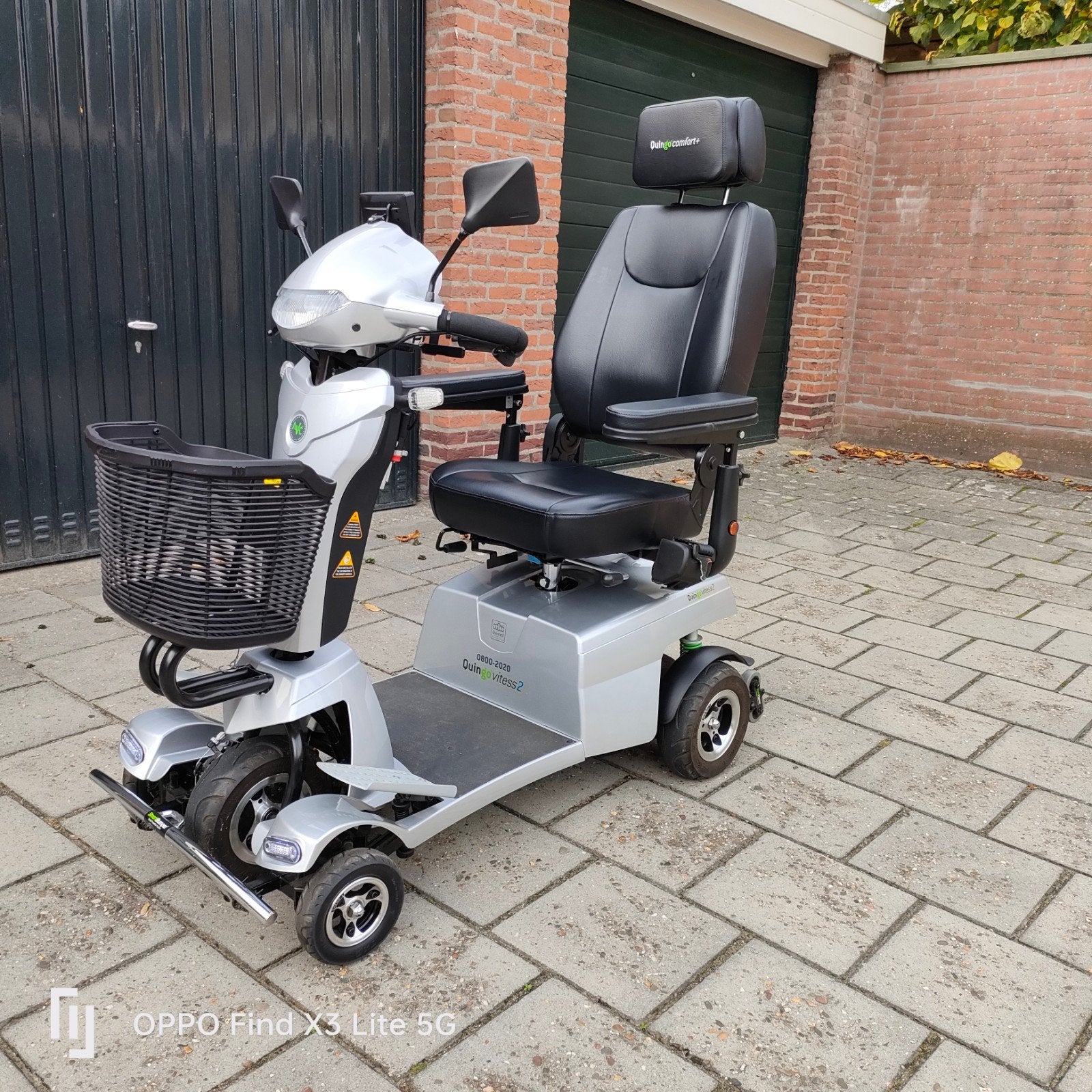 quingo Vitesse 2, Ophalen, Zo goed als nieuw