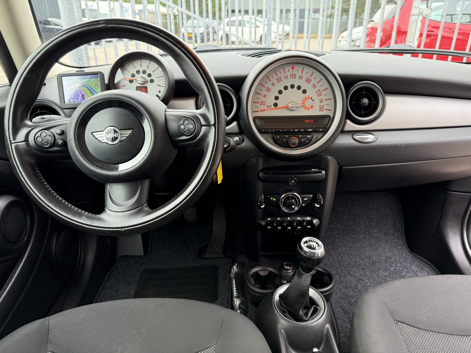 MINI Clubman 1.6 One Business Line Cruise.contr, Navigatie,, Auto's, Mini, Euro 5, Gebruikt, 4 cilinders, 4 stoelen