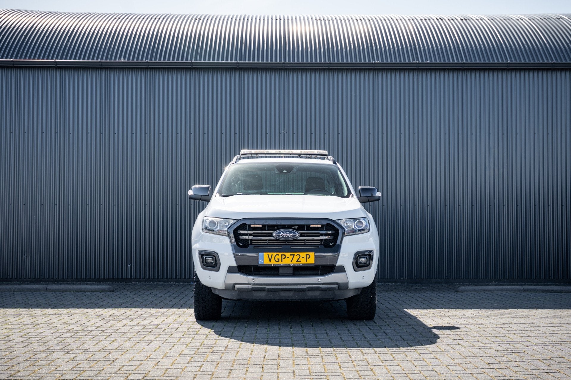Ford Ranger 2.0 EcoBlue 4x4 | Wildtrak | 213PK | 1e Eigenaar, Auto's, Ford, 4 cilinders, Wit, Bedrijf, Diesel