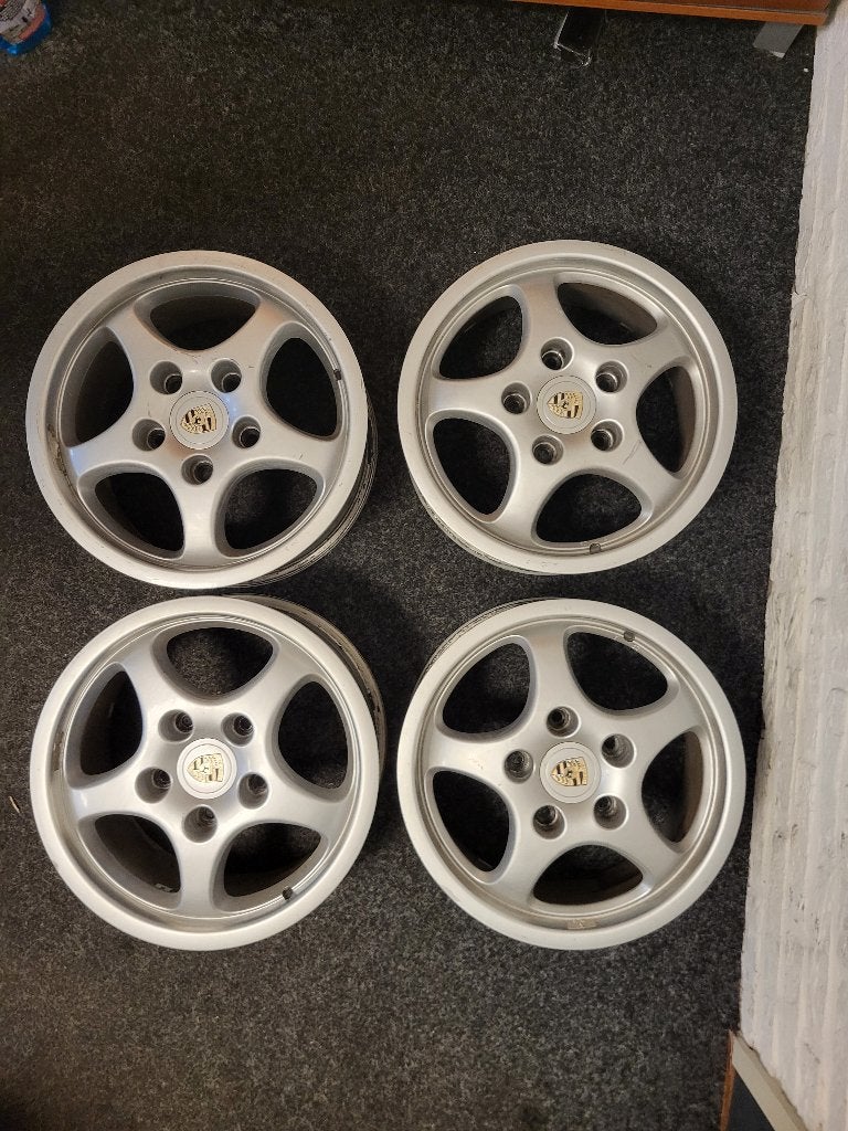 Porsche 964 968 velgen 16 inch, Velg(en), 16 inch, Porsche, Personenwagen
