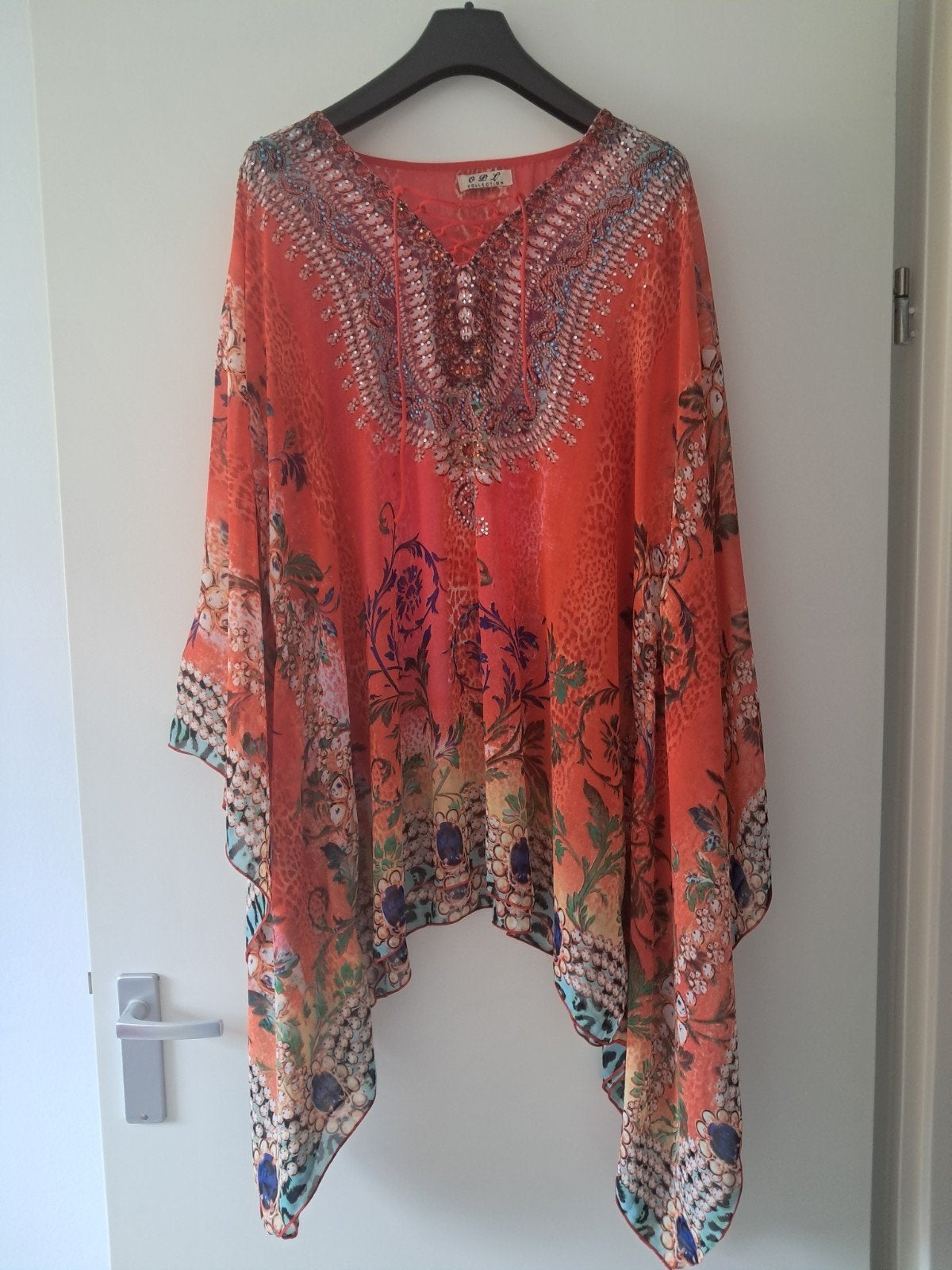 Eyecatcher ibiza blouse . Onze size ., Ophalen of Verzenden, Zo goed als nieuw