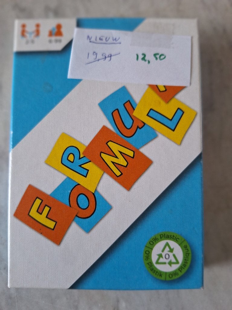 Formula Rekenspel - Remedial Teaching, Ophalen of Verzenden, Zo goed als nieuw, Rekenen