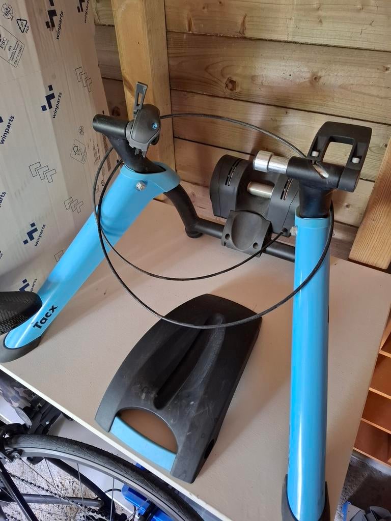Tacx, Ophalen, Gebruikt, Metaaldraaibank
