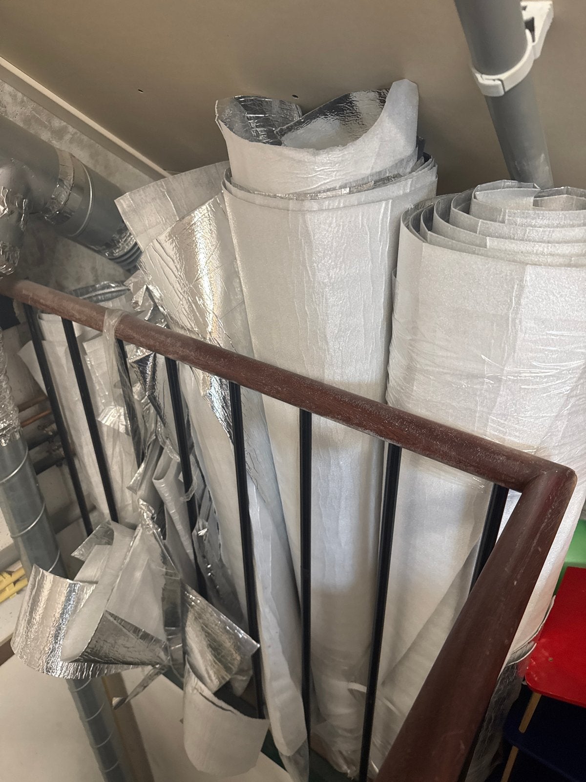 Ondervloer laminaat 30m2 - Geluids- en warmte-isolatie, Overige materialen, Zo goed als nieuw, 15 m² of meer, Vloerisolatie