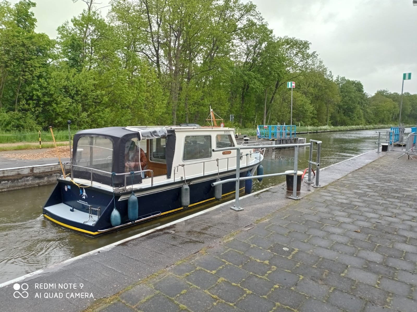 Motorboot begekruiser, Kruiser, Ophalen, Verwarming