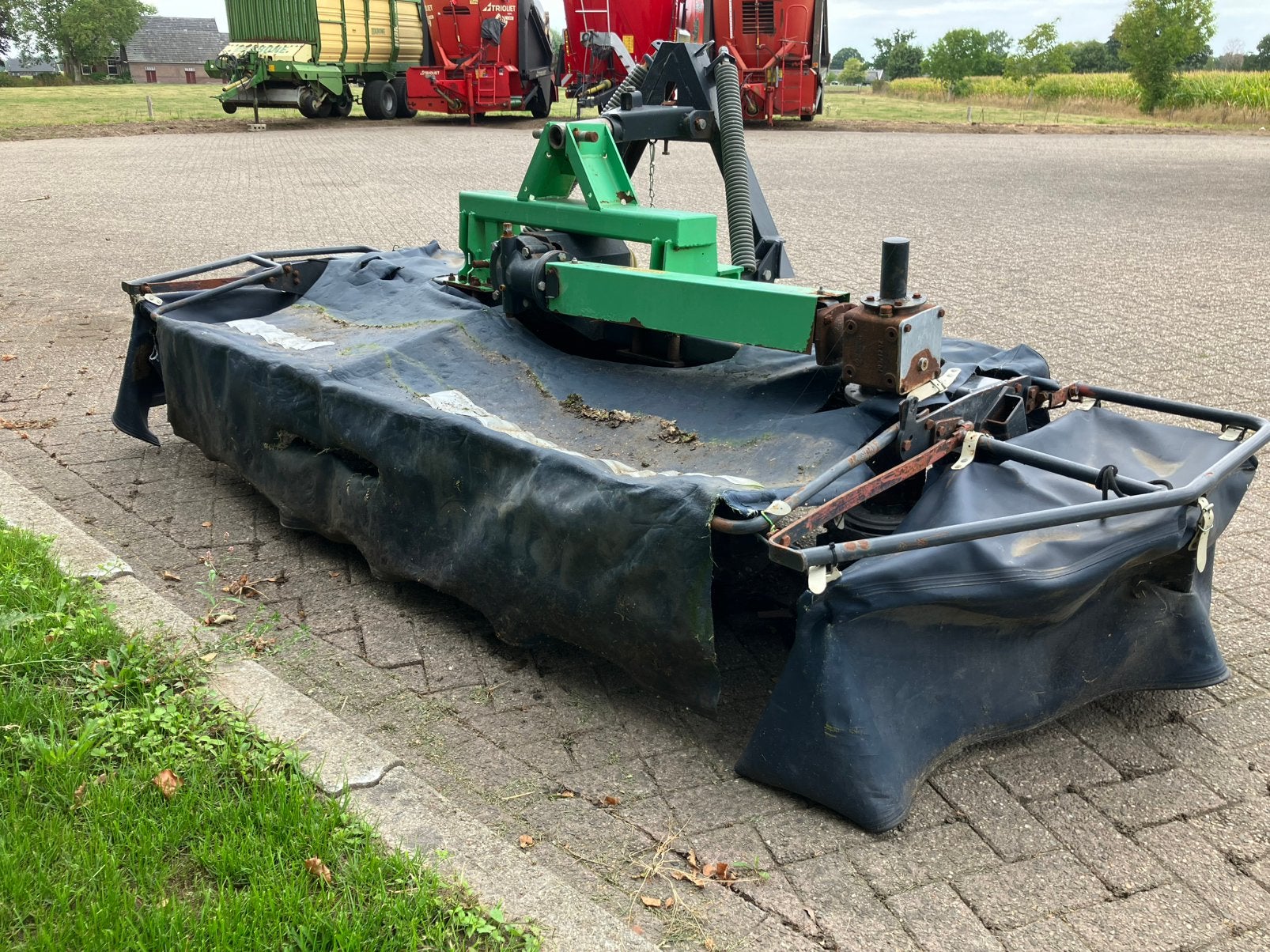 Deutz-Fahr SM 5.22F frontmaaier, goed werkend!, Ophalen, Veehouderij, Weidebouw