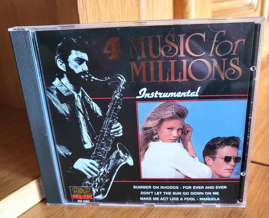 Music For Millions Vol.4 - Instrumental, Cd's en Dvd's, Cd's | Verzamelalbums, Ophalen of Verzenden, Zo goed als nieuw, Overige genres