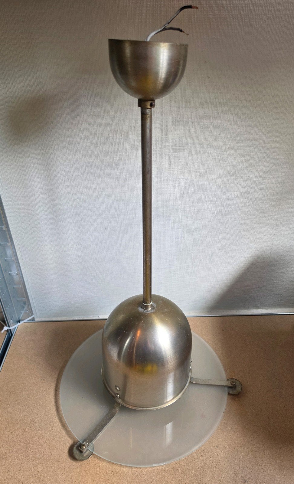 Gispen Giso Bauhaus Hanglamp / lamp - Vintage design, Ophalen