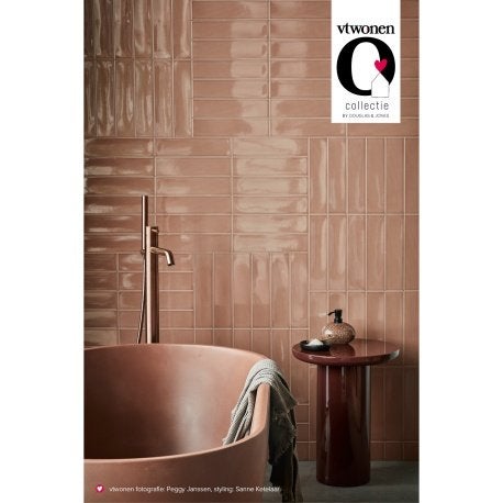 NIEUW – VT Wonen Shapes Toffee tegels + voegmortel | €450, Doe-het-zelf en Verbouw, Ophalen, 60 cm of meer, Nieuw, 10 m² of meer