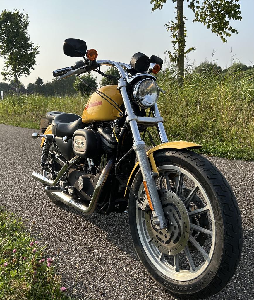 Harley Davidson Sportster XL 883R, 2 cilinders, Gebruikt, 883 cc, Particulier