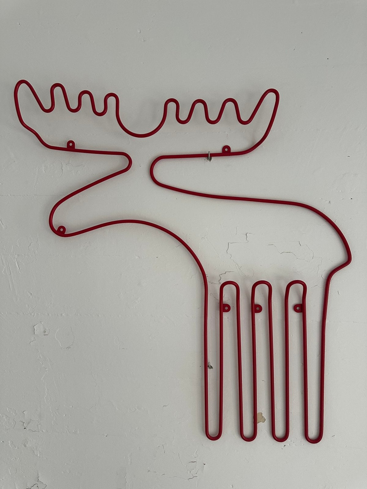 Vintage IKEA Sprallig kapstok “Moose” by Ehlén Johansson, Huis en Inrichting, Woonaccessoires | Kapstokken, Zo goed als nieuw
