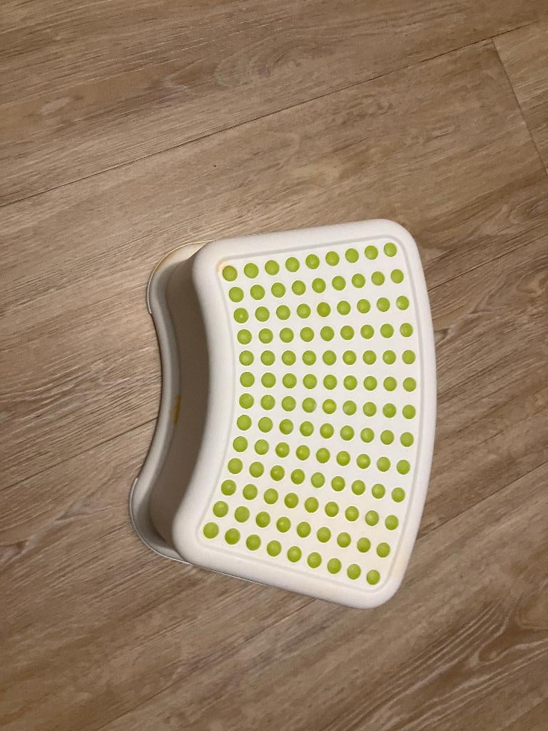 Ikea opstapje, Ophalen of Verzenden, Zo goed als nieuw, Kunststof