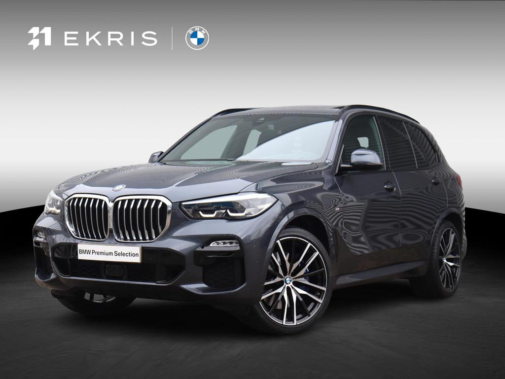 BMW X5 xDrive40i | High Executive | M Sportpakket | Panodak, Auto's, BMW, Automaat, Stof, Gebruikt, Met garantie (alle)