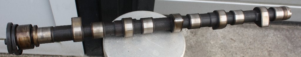 nokkenas uitlaatzijde volvo B5252S motor, Ophalen of Verzenden, Gebruikt, Volvo