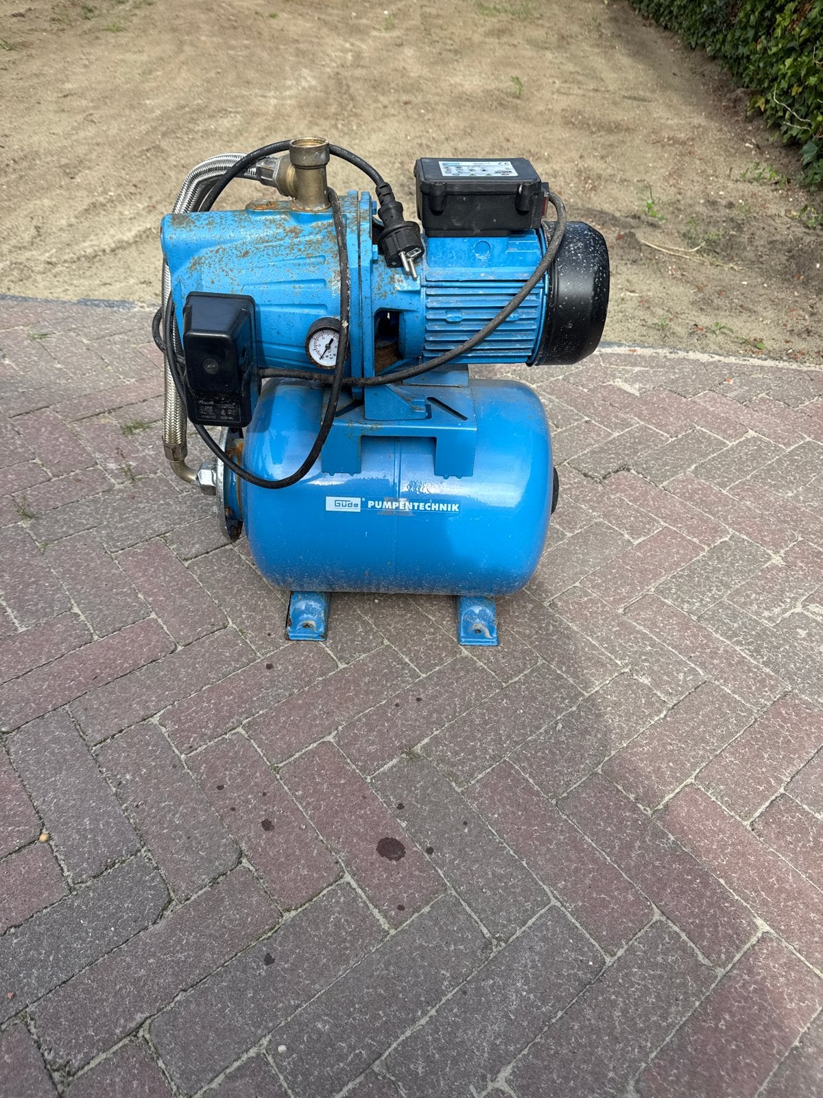 GÜDE Hauswasserwerk HWW 1300 G - Hydrofoorpomp, Ophalen of Verzenden, Gebruikt, Elektrisch, Hydrofoorpomp