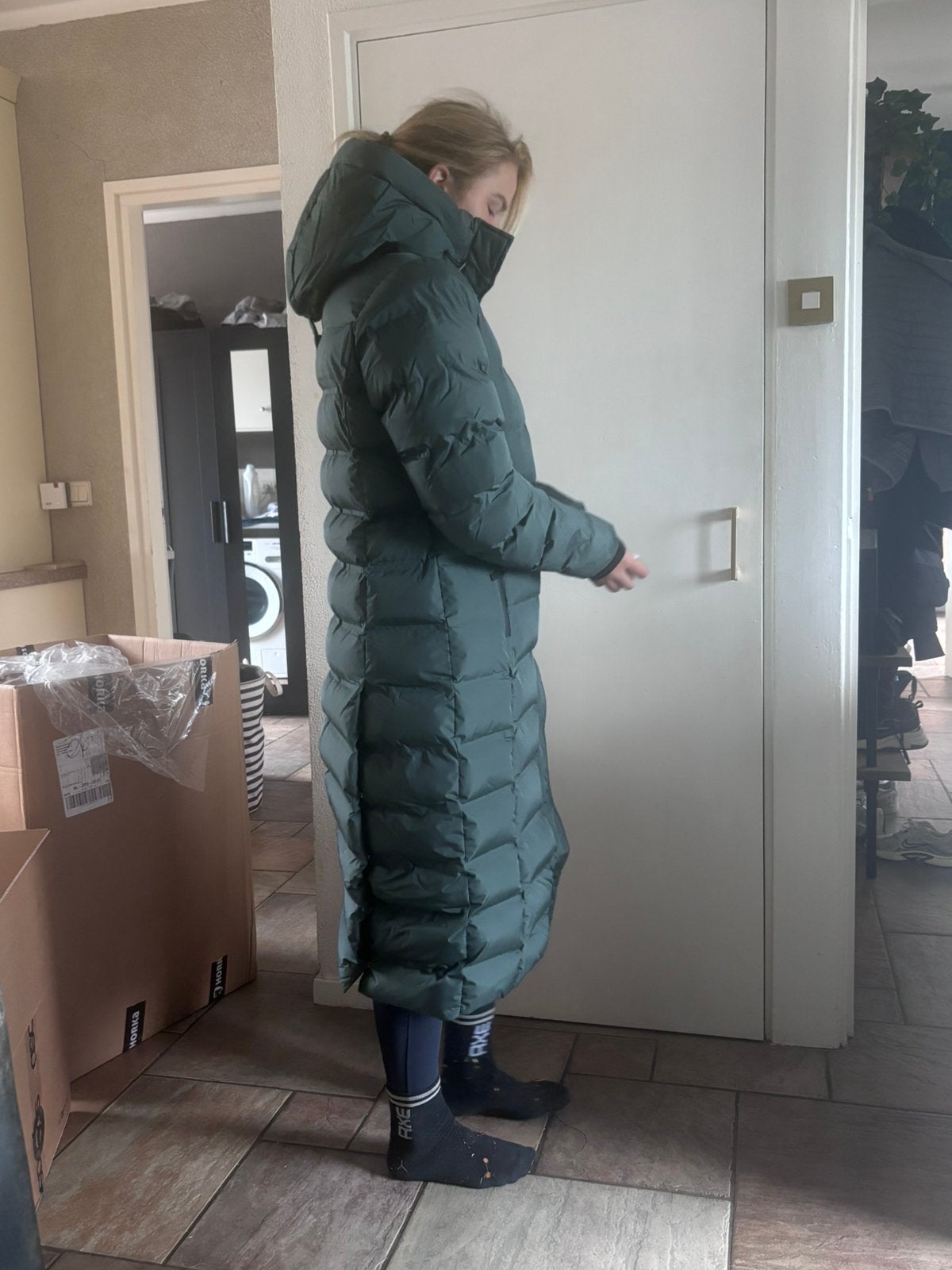 EQPRO horka puffer jas, Dieren en Toebehoren, Horka, Gevoerd, Nieuw, Ophalen of Verzenden