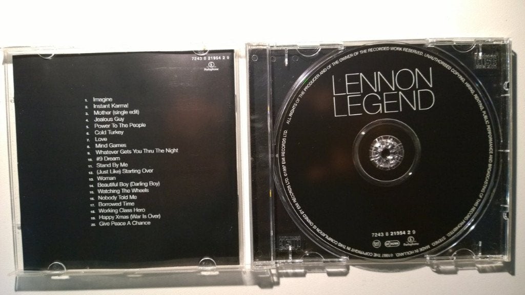 John Lennon - Lennon Legend (The Very Best Of), Ophalen of Verzenden, Zo goed als nieuw, Pop, Album