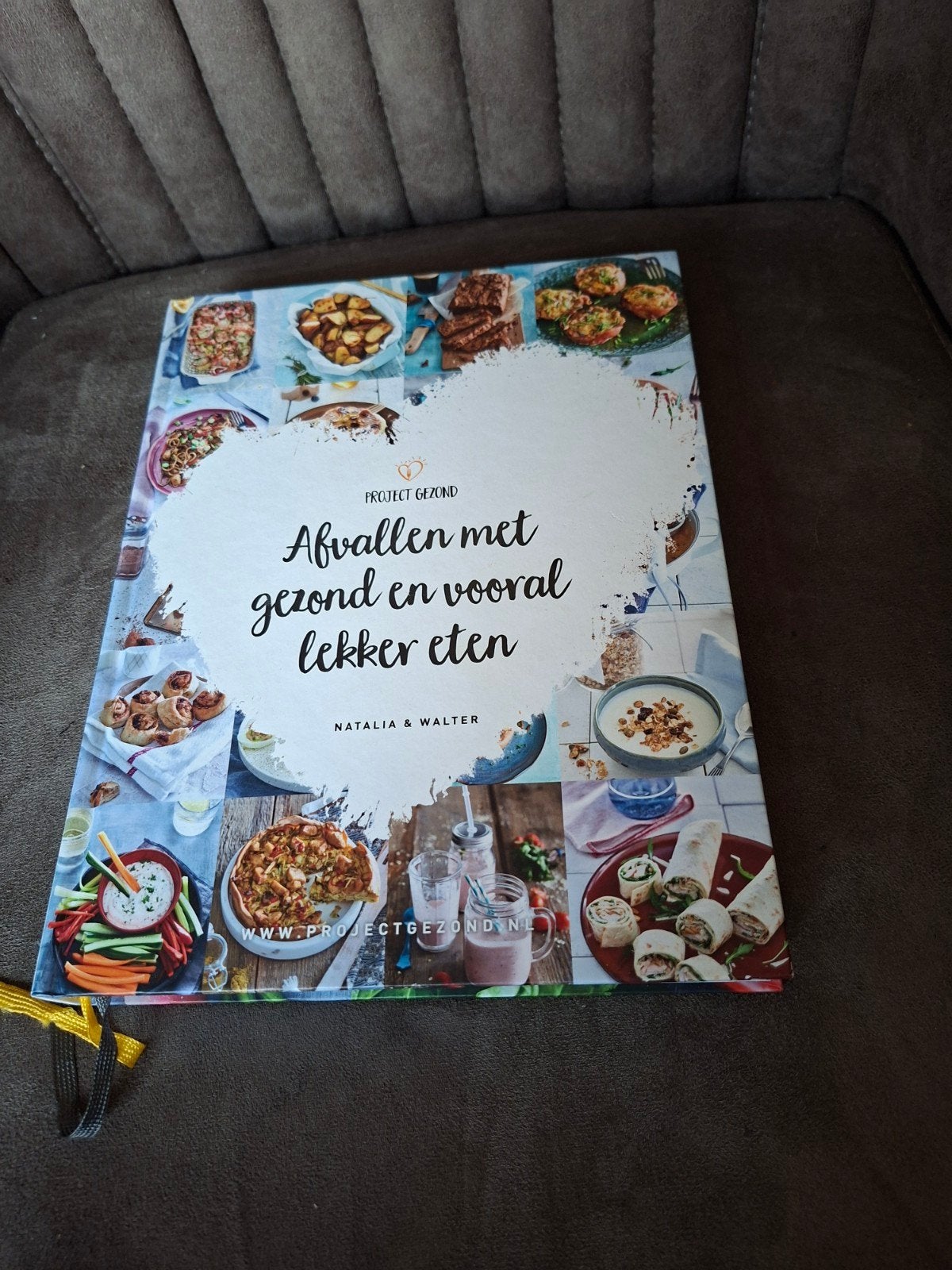 Project Gezond: Afvallen met gezond en lekker eten, Boeken, Ophalen of Verzenden, Zo goed als nieuw, Natalia & Walter, Gezond koken