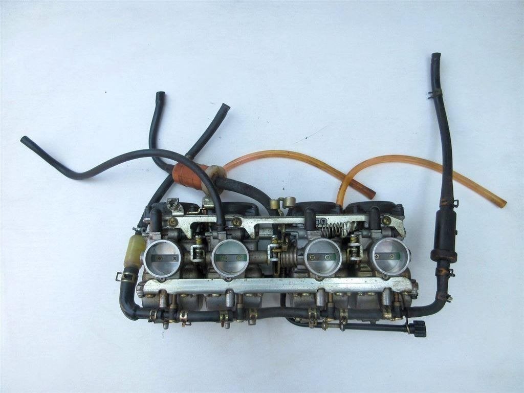 Kawasaki GPX600R carburateurs carburateur set carburetor GPX, Ophalen of Verzenden, Gebruikt