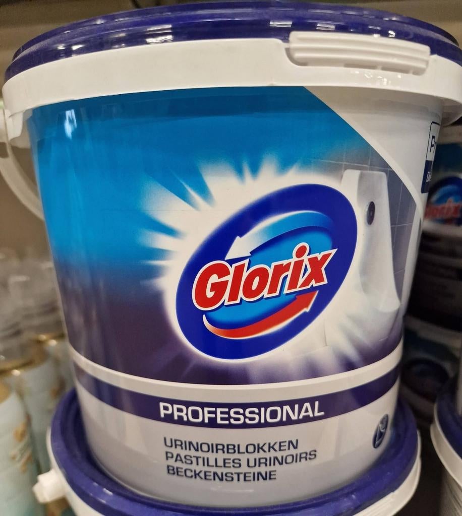 Glorix Professional Urinoirblokken, Ophalen, Schoonmaakmiddel
