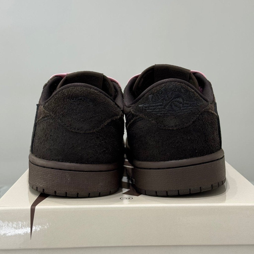 Nike Air Jordan 1 Low Travis Scott Velvet Brown, Bruin, Verzenden, Nike, Nieuw