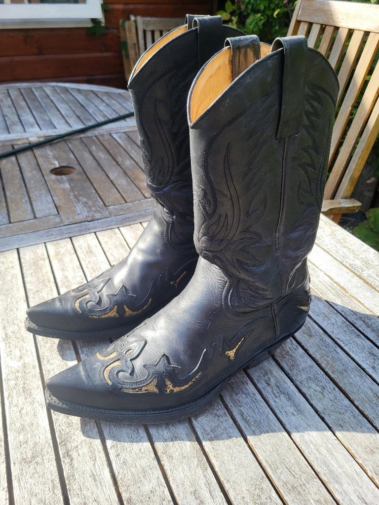 Sendra cowboylaarzen zwart, maat 43, Ophalen, Sendra, Zwart, Boots