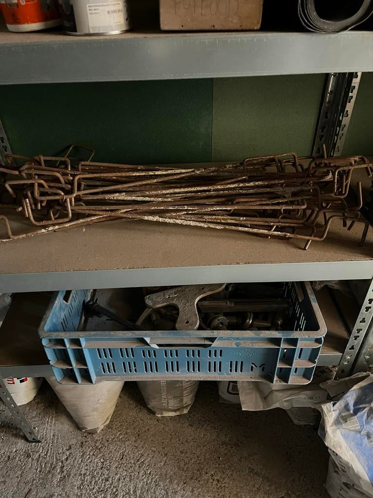 Isobouw powerkist bovenbeugels- 40 stuks - Gebruikt, Ophalen, Gebruikt