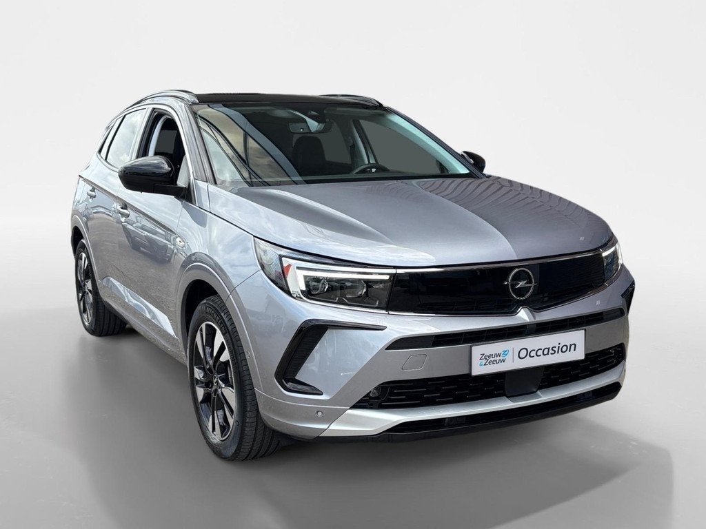 Opel Grandland 1.6 Turbo Plug-In Hybrid Level 3 | Stoel, stu, Auto's, Opel, 12 maanden, Euro 6, 4 cilinders, Leder en Stof